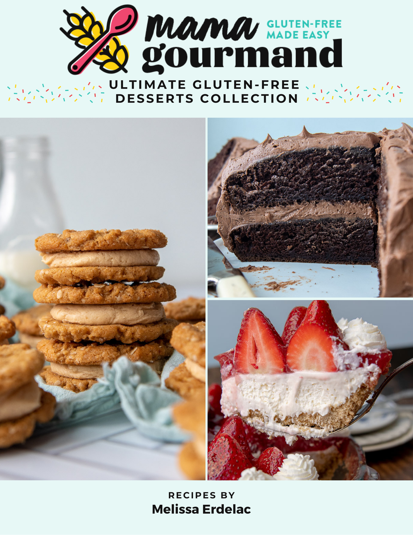 Gluten Free Desserts (E-Book)