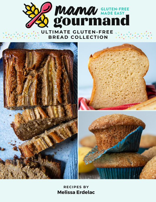 Gluten Free Bread Cookbook (E-Book)