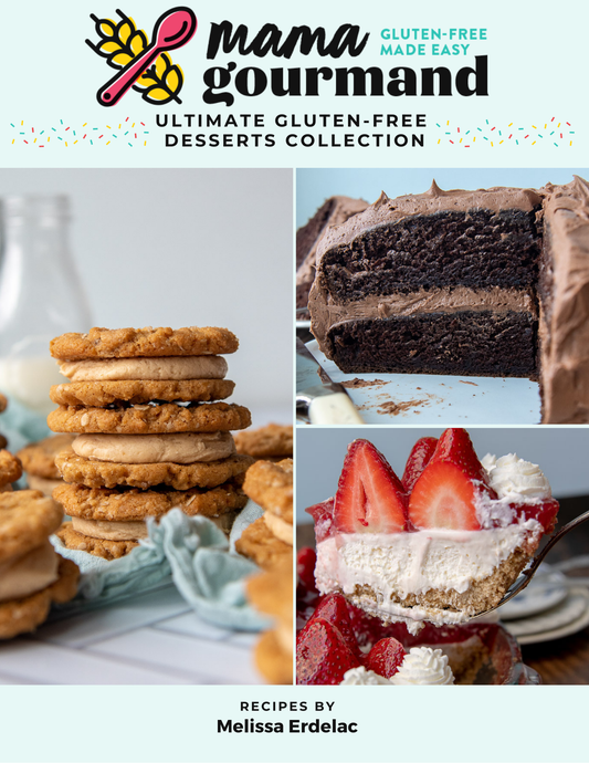 Gluten Free Desserts (E-Book)