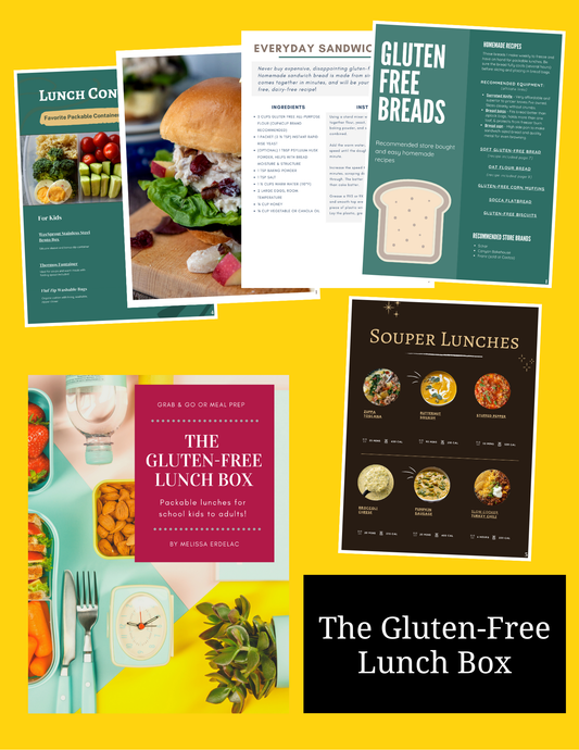 Gluten Free Lunches (E-Book)