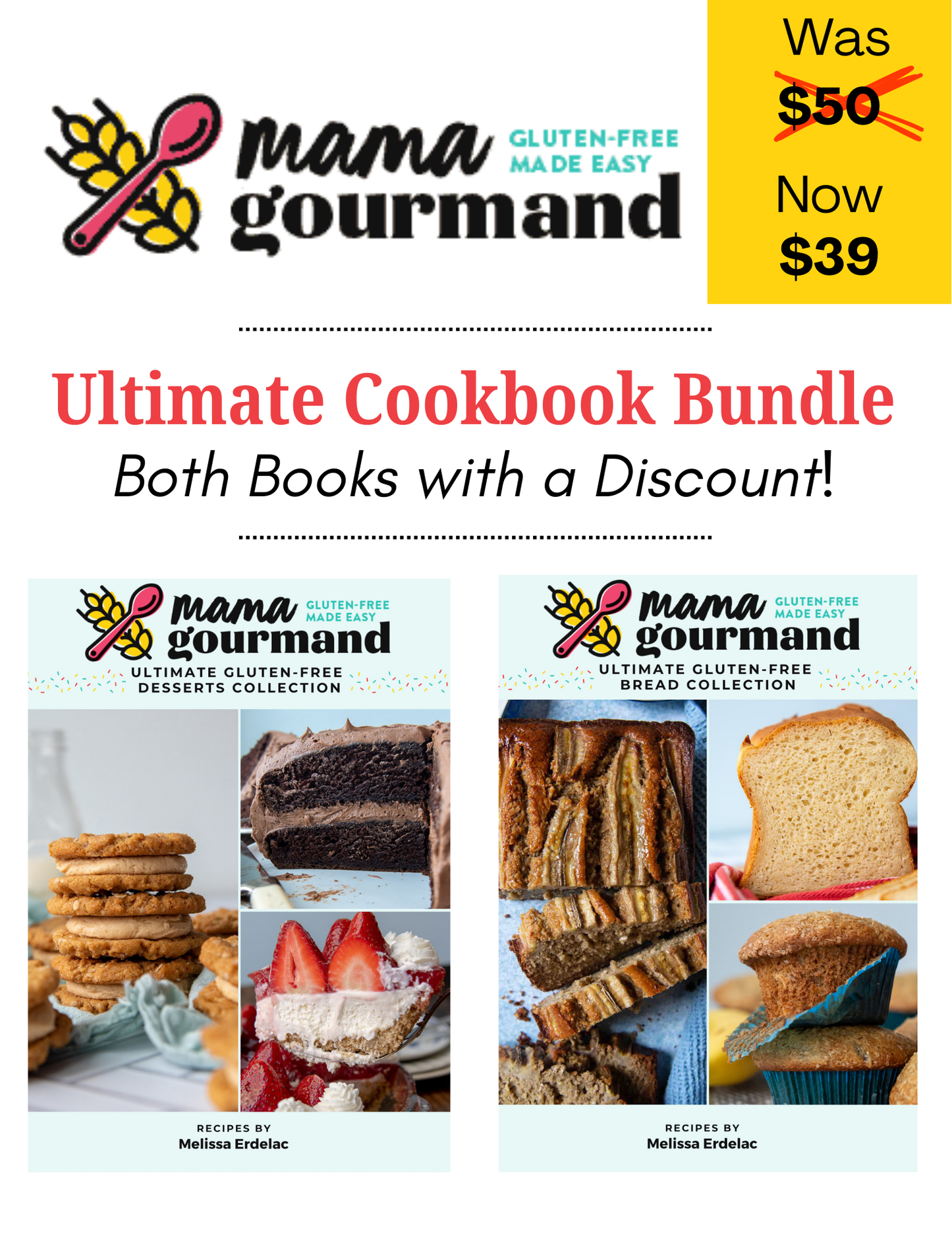 Two Book Gluten-Free Bundle